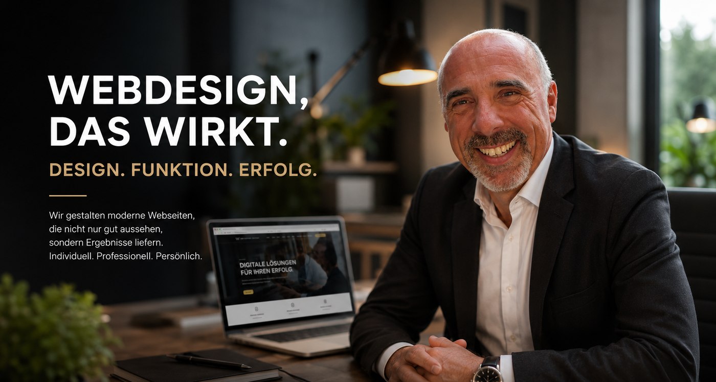 Gerold Göhring, Inhaber von Designpixels – Ihr persönlicher Ansprechpartner für Webdesign in Ottobrunn und München